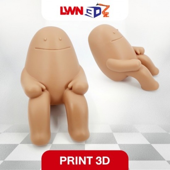 รับขึ้นแบบ 3D และผลิตArttoy แบบไม่มีขั้นต่ำ - รับสแกนสามมิติ Scan3D รับปริ้น3D-แอลดับบลิวเอ็น ทรีดี