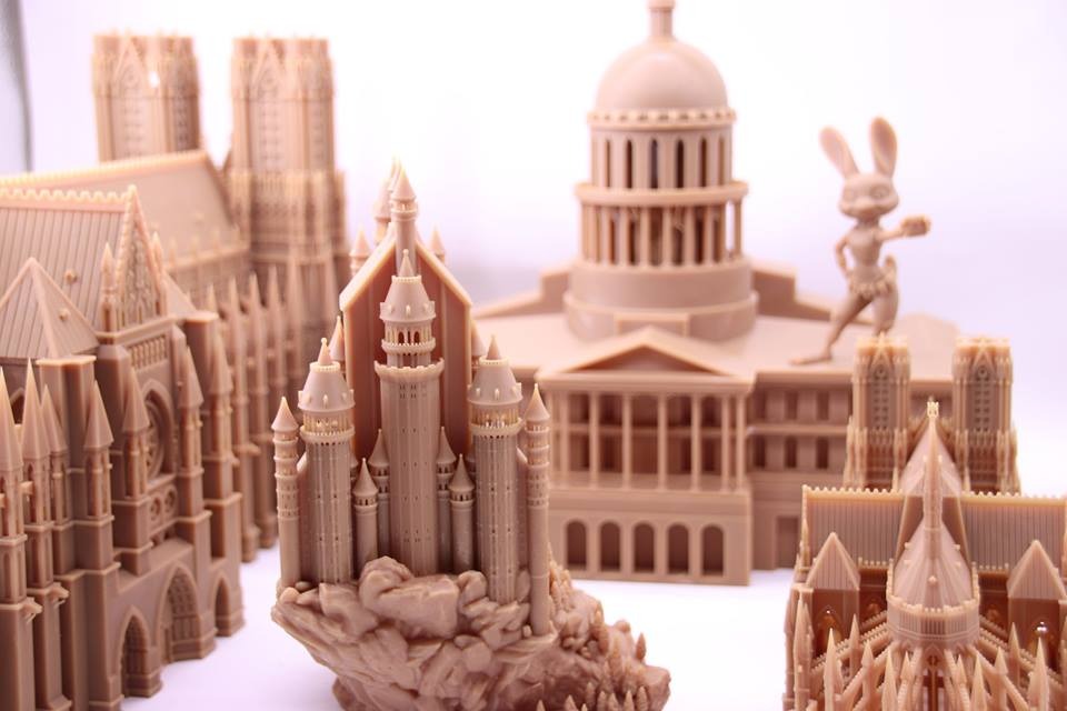 Print3D Scan3D แกะสลักด้วย Robot-LWN3D