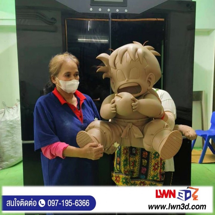 บริการงานสแกน 3D Scanner