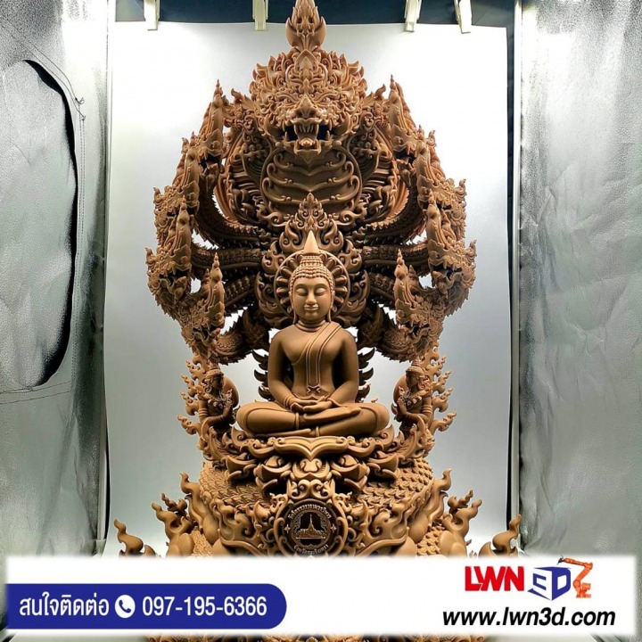 รับสร้างผลงาน 3D