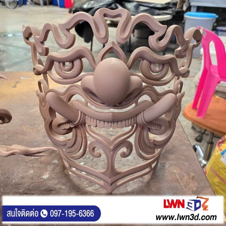 โรงพิมพ์งาน 3 มิติ สมุทรสาคร